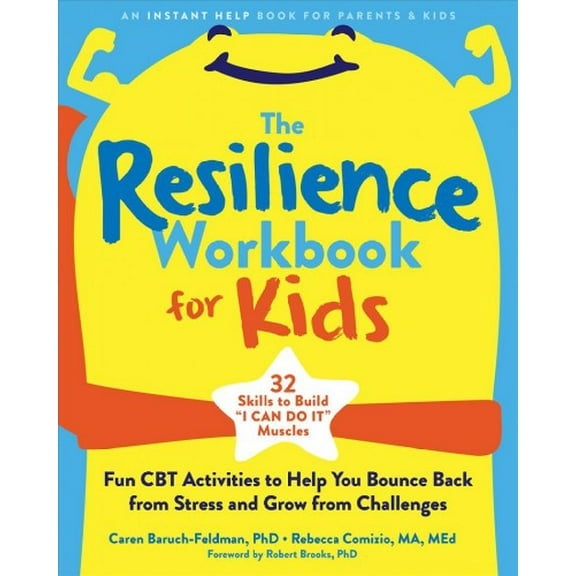 Pre-Owned The Resilience Workbook for Kids: Fun CBT Activities to Help You Bounce Back from Stress and Grow from Challenges Paperback