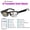 Black + half frame, variant on AI Smart Translation Glasses Support Real-Time Translation in 164 Languages. The New Multifunctional Audio Glasses from General Come with Built-In Microphones And Speakers