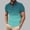 Mint Green, variant on VgaVtl Summer Men's Polo Big and Tall Short Sleeve Vacation Casual Striped Button Mens Shirts Collared