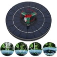 thumbnail image 3 of HLONK Solar Pond Fountain Floating Water Solar Fountain 18.00X18.00X6.00CM, 3 of 8