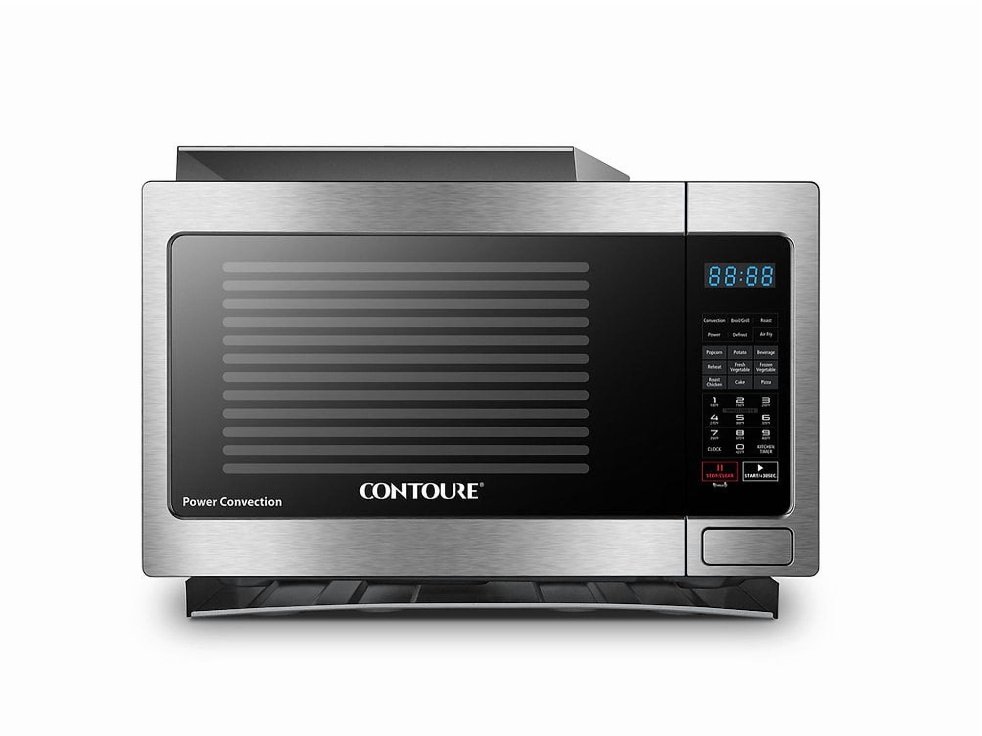 National Quality N6R-RV200SCON 1.1 cu ft. Built-In Microwave Convection Oven