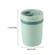 thumbnail image 4 of Taza de desayuno Bewildely de plástico 330ML color Verde claro, 4 of 6