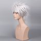 thumbnail image 4 of RV anime peluca plata blanco okantian pelo corto anti warp cospl, 4 of 5