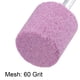 thumbnail image 4 of Uxcell Abrasivo Montado 1/4" Vástago 1.1" Diámetro 60 Grano Bits de Piedra Cilíndrica para Herramienta Rotativa 6Pack, 4 of 5