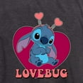 thumbnail image 3 of Lilo & Stitch - Lovebug Stitch - Women's Short Sleeve Graphic T-Shirt, 3 of 5