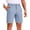 Dutch Blue, variant on PULI Men’s Golf Shorts 9" Inseam Stretch Water-Resistant Quick Dry 5 Pockets Casual Travel Hiking