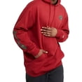 thumbnail image 2 of Sudadera Champion Powerblend Graphic para Hombre. GF89H-586NQA-AY8F vino S, 2 of 3