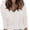 White, variant on SOMER Womens Sweaters V Neck Pullover Long Sleeve Knitted Cozy Dressy Casual Lightweight Ladies Trendy Spring Fall Winter Sweaters for Women 2025