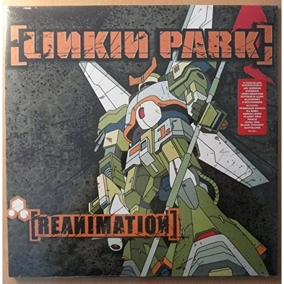 Linkin Park - Reanimation - Music & Performance - Vinyl