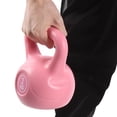 thumbnail image 4 of Kettle Dumbbell, Convenient Lightweight Wear- Strength Training Kettlebell, for Standing Up Swings, 4 of 8