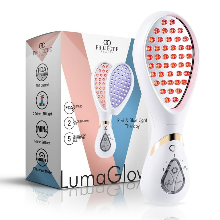 Project E Beauty 7色LED Amazon.com : Project E Beauty LightAura LED Face Mask 7