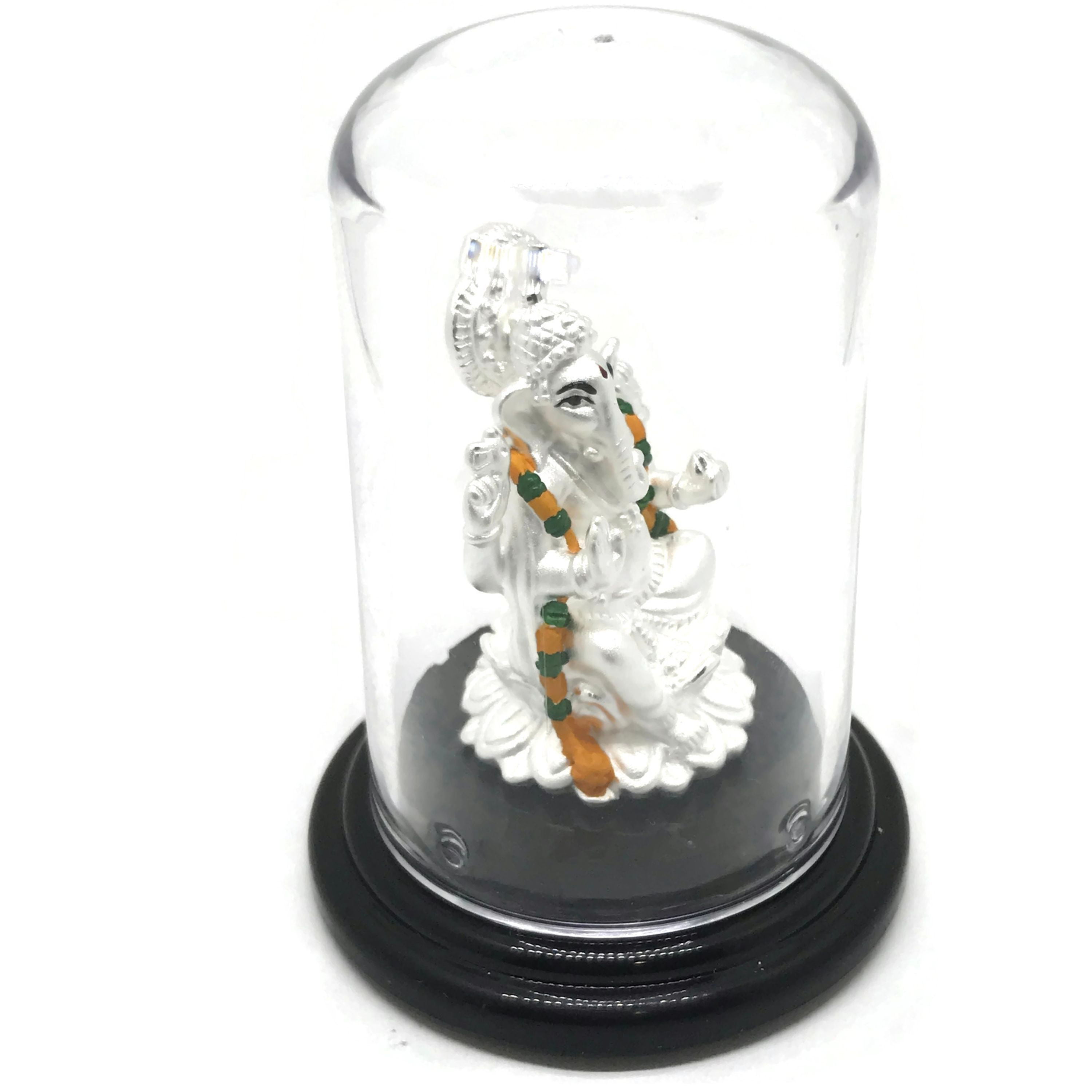 Sterling Solid silver Lord Ganesha silver statue God idols Gift | eBay