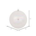 thumbnail image 2 of Vickerman 2.4" Clear Iridescent Ball Ornament, 24 per Bag, 2 of 5