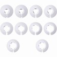 thumbnail image 1 of 25 pcs Simple Radiator Rosettes, Radiator Rosette, Radiator Pipe Protector, Floor Wall Hole Protector (12/16/20/25/32 mm), 1 of 5