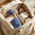thumbnail image 6 of FSAGAE Wireless Bottle Warmer Portable Baby Milk Heater with LED Display for Travel Home Blue, 6 of 6