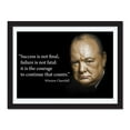 thumbnail image 2 of Motivational Winston Churchill Quotes Poster (Success is not final, failure is not fatal: it is courage to continue that counts) Young N Refined, 2 of 2