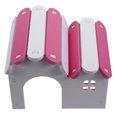 thumbnail image 1 of Shisuyan Syrian Hamster Sleeping House White PVC 1Pcs 5.9X4.7X4.3In, 1 of 8