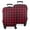Red Black Plaid, variant on Colorful Gradient Checkerboard Checkered Pattern Luggage Cover Fashion Suitcase Cover Baggage Covers Fit 25-28 Inch Luggage (Go Travel)