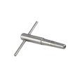 thumbnail image 1 of Llave de llave de trinquete Herramientas de hardware Herramienta de mano de trinquete de rosca Llave de afinación práctica con mango en T para 13 cm Hugo Llave de afinación, 1 of 10