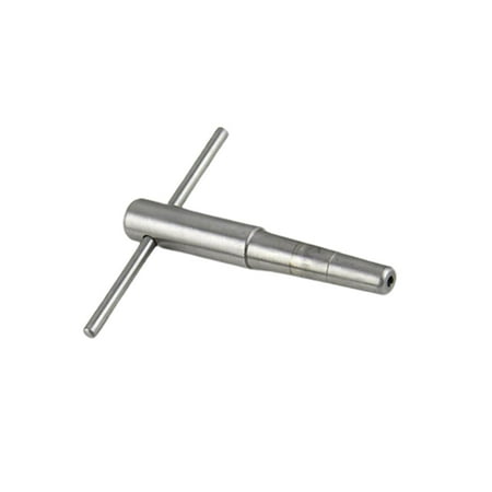 

Tuner Wrench Hardware Tools Tuning Shaping Tool Practical Piano Tuning Tool Ratchet Tap Wrench for Piano Brass Instrument Mouthpiece Trumpet 1.3cm