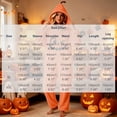 thumbnail image 3 of Inleife Women's Cozy Plush Fleece Full Zip Pumpkin Hooded Onesie, Halloween Holiday One-Piece Romper with Side Pockets for Home Wear, 3 of 6