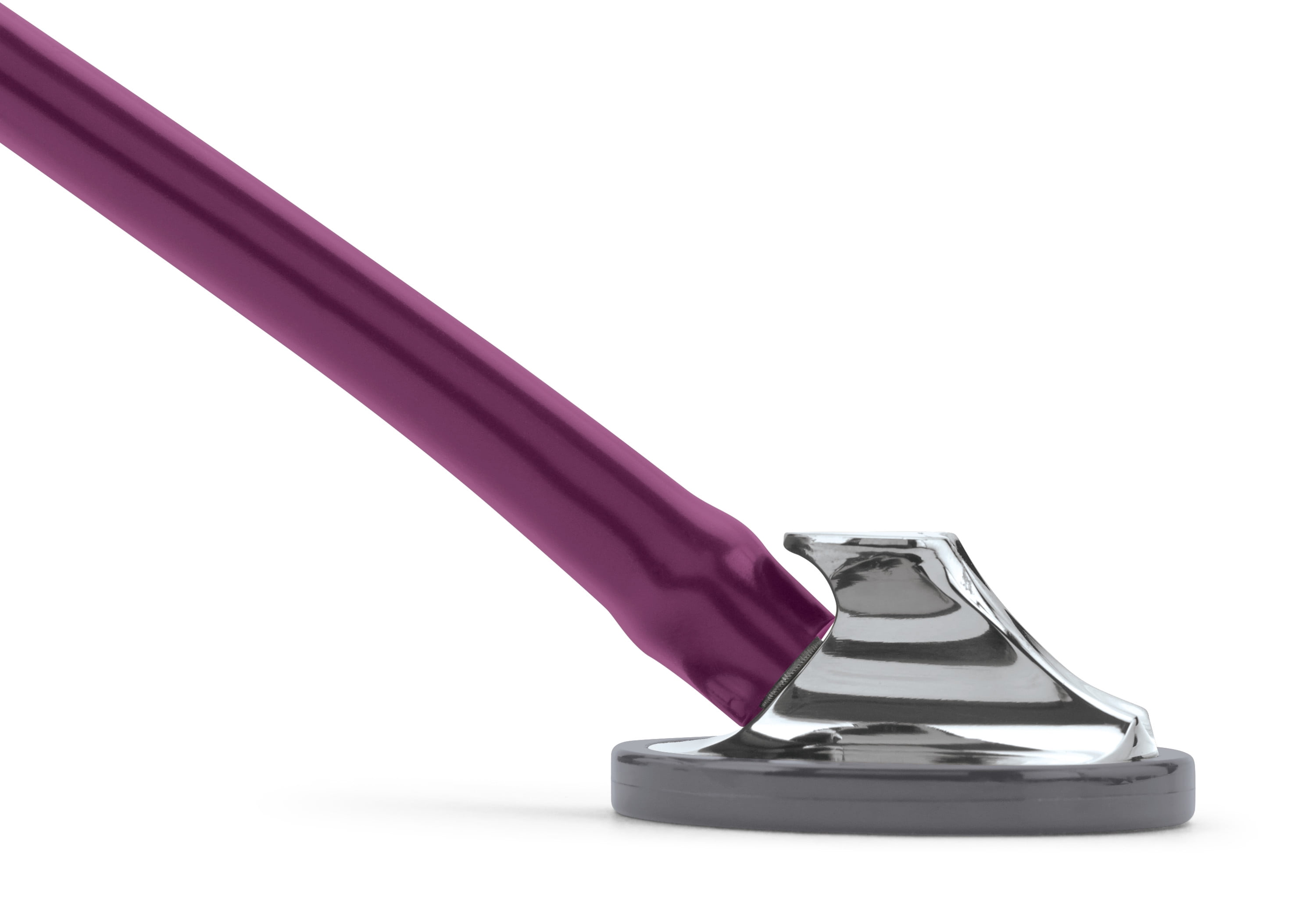 3M Littmann Master Cardiology Stethoscope, 2167, Stainless Steel Chestpiece, 27" Plum Tube