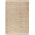thumbnail image 3 of SAFAVIEH Natural Fiber Vivian Geometric Solid Area Rug, Natural/Ivory, 5' x 8', 3 of 6