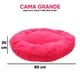 thumbnail image 5 of Cama Antiestres Grande Lunics Cama GD Peluche Rosa, 5 of 9