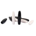 thumbnail image 2 of braveheart 10pcs Tremolo Bras Pointe de Barre de Guitare Électrique Remplacement Pièces Outils de Réparation Raccord d'Instrument Casquette Blanc Noir, 2 of 6