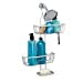 thumbnail image 3 of Zenna Home , Panier de Douche Réglable en Aluminium Chrome Satiné Ne Rouille Jamais, 2 Tablettes, 3 of 10