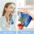 thumbnail image 7 of Lakeside View Washcloths, Soft and Absorbent Cotton Towel, 4 Pack 12 X 12 Inches Premium Quick Dry Face Towel Wash cloth, 7 of 7