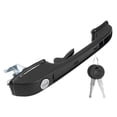 thumbnail image 1 of Manija de Puerta Exterior del Lado del Pasajero Frontal Unique Bargains No.321837206A/191837206A/191837206 para VW SCIROCCO MK2 1980-1992 Tonalidad Plateada, Negra ABS, Metal 1 Juego, 1 of 1