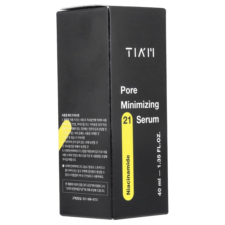 Tiam, Pore Minimizing Serum, 1.35 fl oz, Niacinamide Zinc PCA
