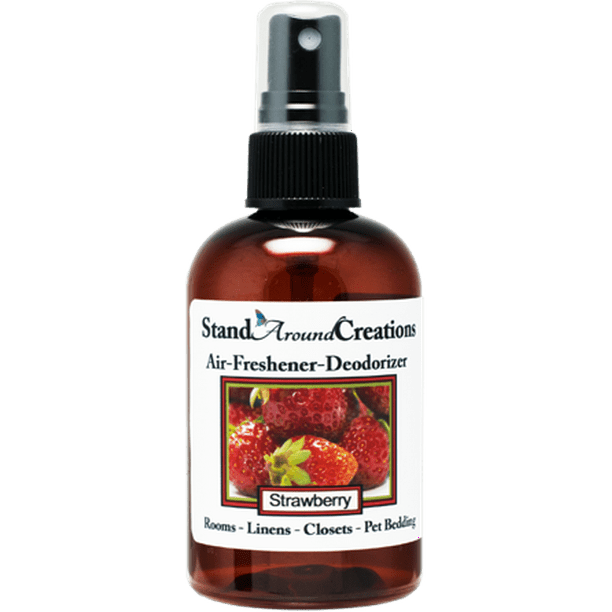 STRAWBERRY AIRFRESHENER / DEODORIZER 4OZ.