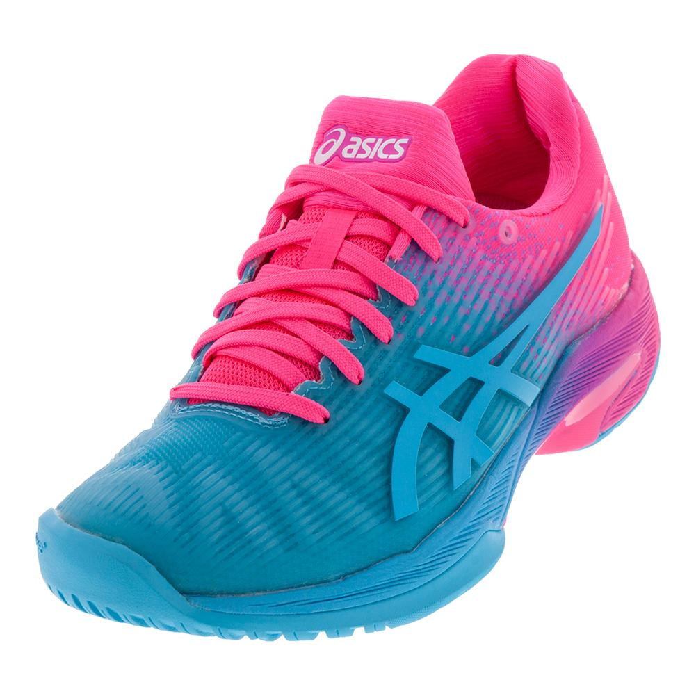 hot pink womens tennis shoes