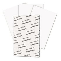 Digital Index White Cardstock, 92 Bright, 90lb, 11 X 17, White, 250/pack