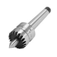 Wood Lathe Drive Center Turning Spur MT1 with Spring Loaded Point