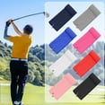 thumbnail image 2 of Pebbuoy Microfiber Golf Towel with Carabiner Clip Waffle Pattern Super Soft Absorbent Golf Club Ball Cleaning Wipe Cloth Golf Accessories, 2 of 7