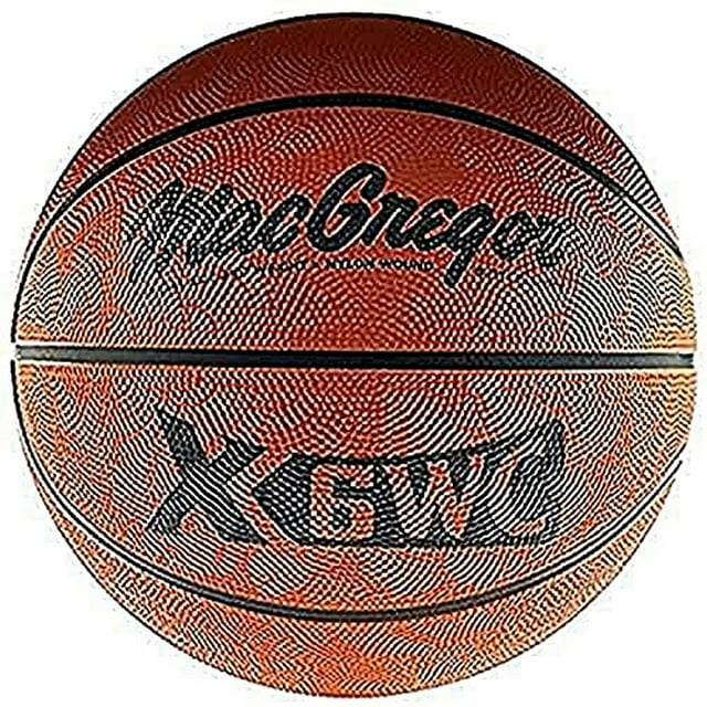 Baloncesto MacGregor Rubber oficial, talla 7