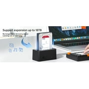 ACASIS 3.5-inch SAS/SATA External Hard Drive Enclosure 18TB Support