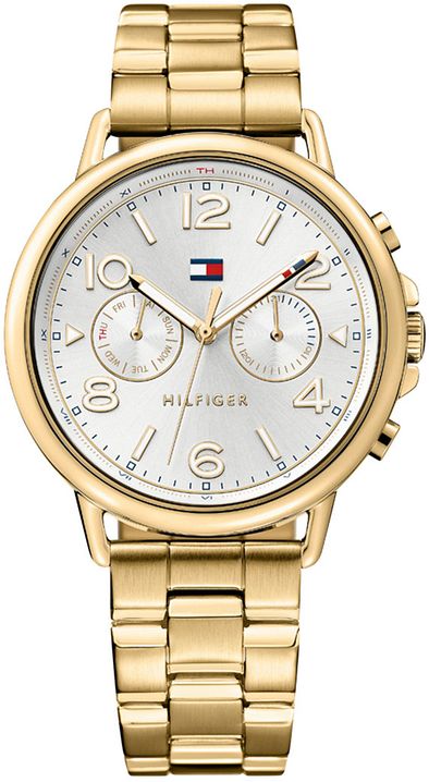 tommy hilfiger watch women gold