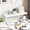Thickened version - iron frame [white], variant on AMYAD No-Drill Floating Desktop Shelf - Modern Wall-Mounted Organizer for Office, Study, Bedroom - Easy Install, Space Saving, White/Black, 23.6"/31.5"