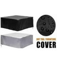 thumbnail image 1 of Outdoor Spa Covers - Evago Waterproof Square Hot Tub Cover, 1 of 3