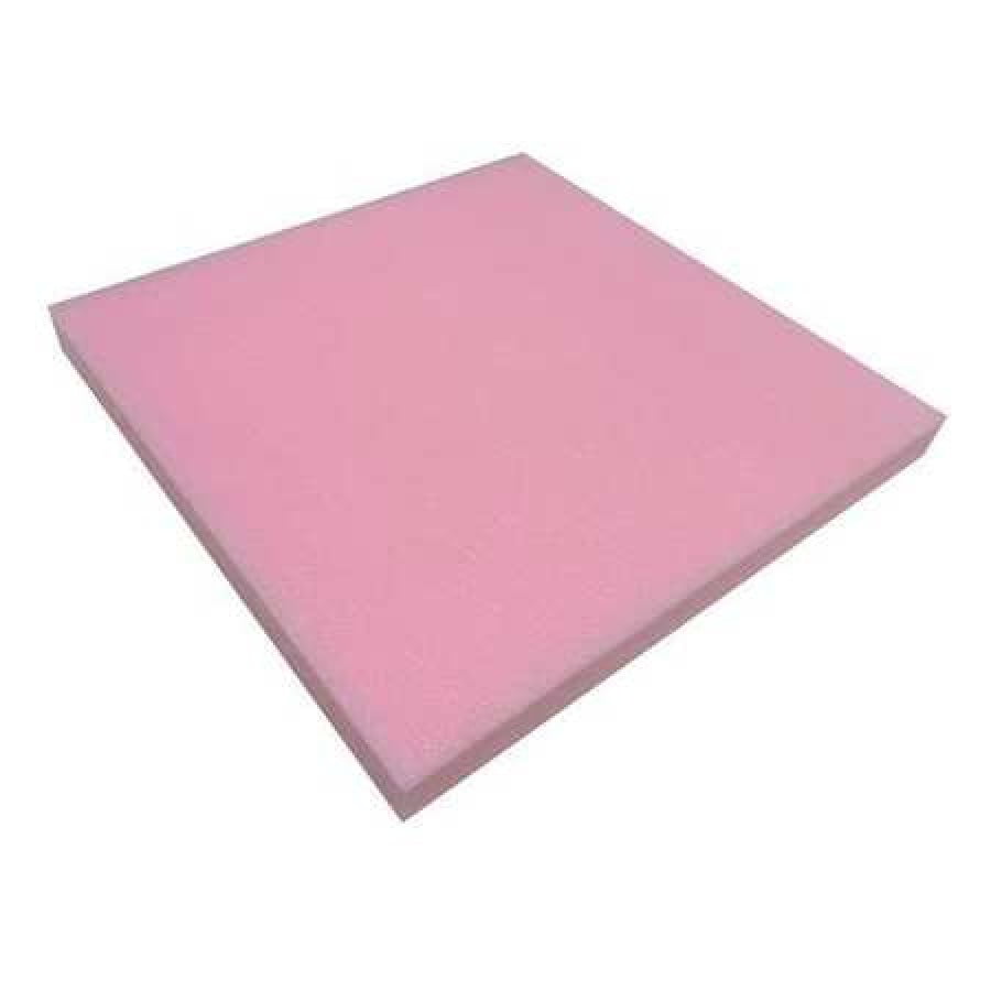 ZORO SELECT 5GDA9 Foam Sheet, Water-Resistant Closed Cell, 24 in W 