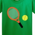 thumbnail image 4 of Inktastic Tennis Racket and Ball Youth T-Shirt, 4 of 5