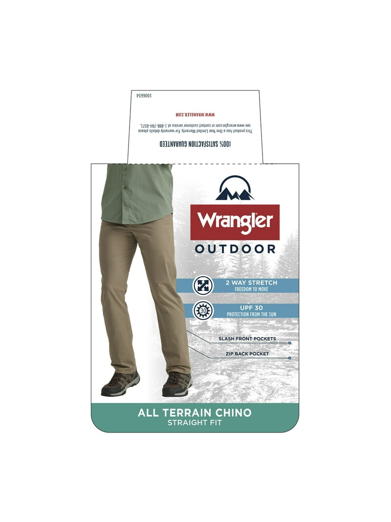 Wrangler All Terrain Gear Sustainable Utility Pant - Pantalon randonnée Homme