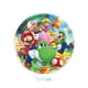 thumbnail image 3 of Super Mario Bros Suministros para fiestas de cumpleaños Decoraciones Kit de vajilla Incluye platos de Mario Servilletas Mantel Tenedores Cuchillos Juego de cucharas, 3 of 3