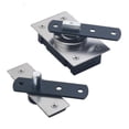 thumbnail image 1 of Bisagras De Pivote De Puerta Th Bisagras De Servicio Pesado Para Puertas De Madera Eje De 360 ​​​​grados Sistema De Bisagra De Pivote De Puerta Murphy De Acero Inoxidable, Eje, 1 of 5