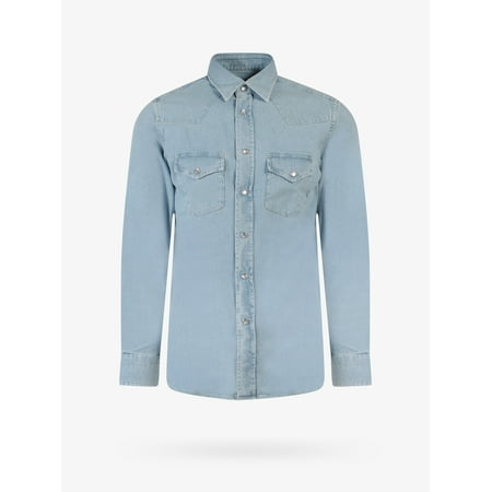 

TOM FORD SHIRT MAN Blue SHIRTS