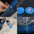 thumbnail image 3 of Sac de Rangement sous Vide, Sacs de Rangement sous Vide Sacs de Compression sous Vide Épaissis Transparent Grande Taille Sac de Rangement pour Couverture sous Vide Sac de Tri pour Vêtements Ménagers, 3 of 5